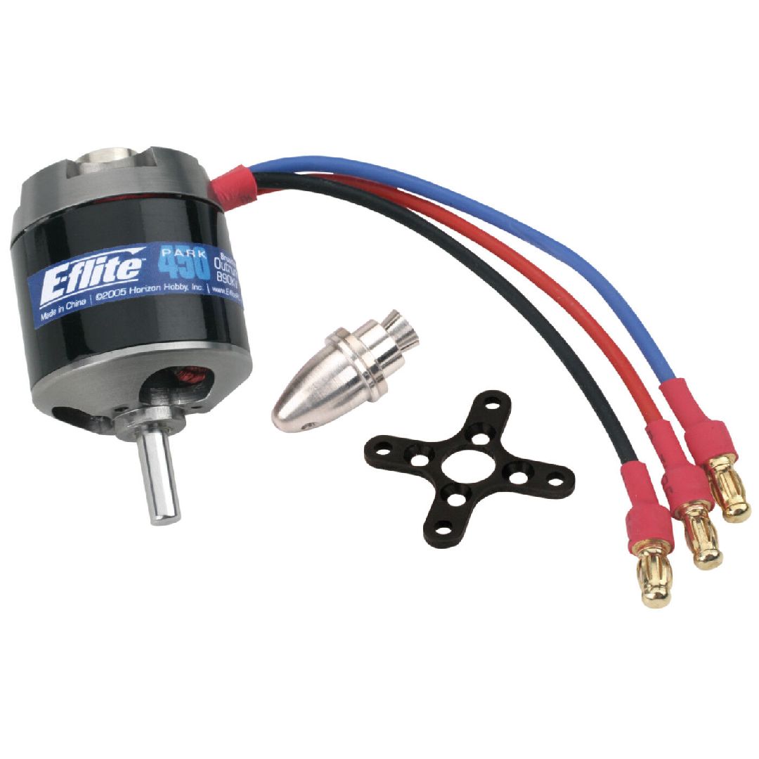E-Flite Park 450 Brushless Outrunner Motor, 890Kv