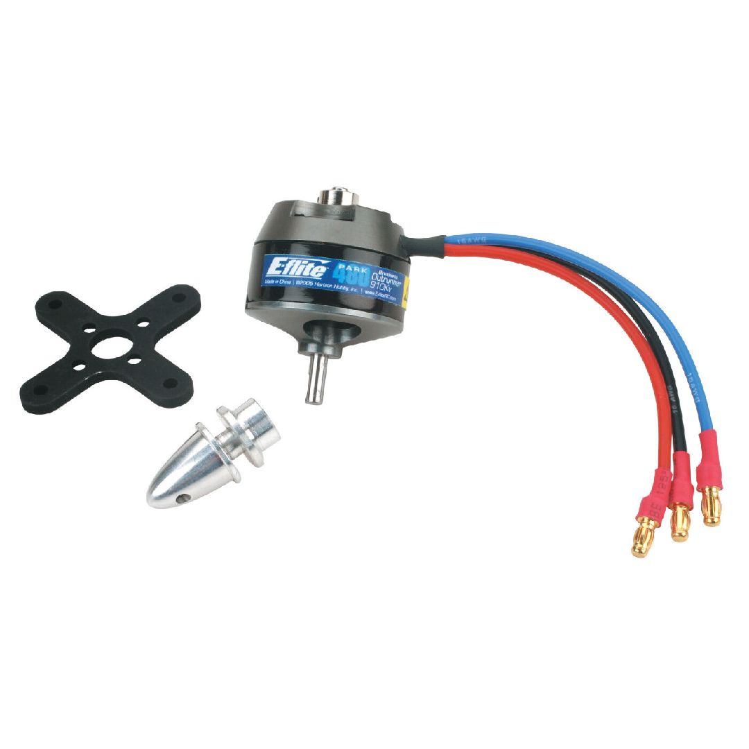 E-Flite Park 480 Brushless Outrunner Motor, 910Kv