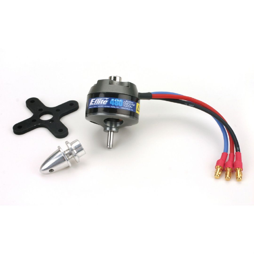 E-Flite Park 480 Brushless Outrunner Motor, 1020Kv