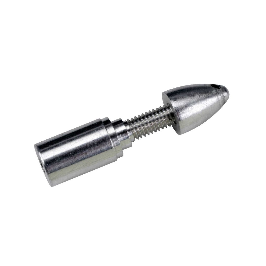 E-Flite Prop Adapter (Bullet) with Setscrew, 2mm
