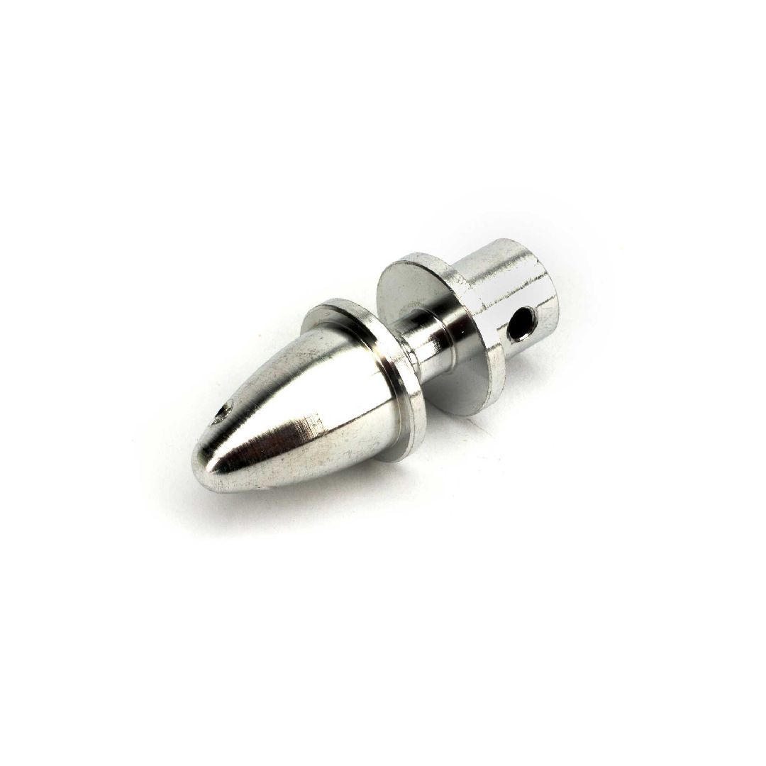 E-Flite Prop Adapter With Set Screw Long, 6mm