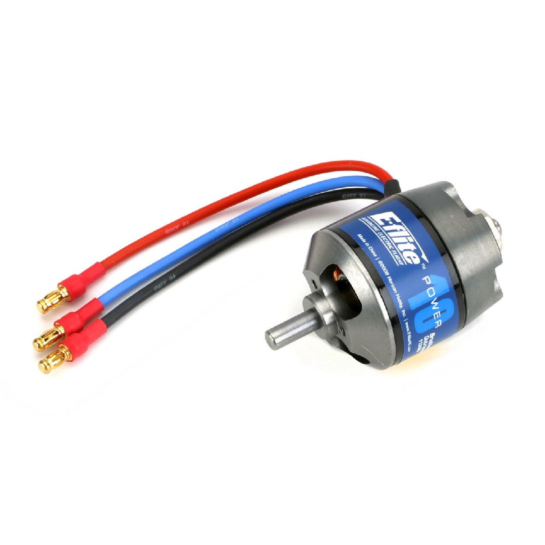E-Flite Power 10 Brushless Outrunner Motor, 1100Kv