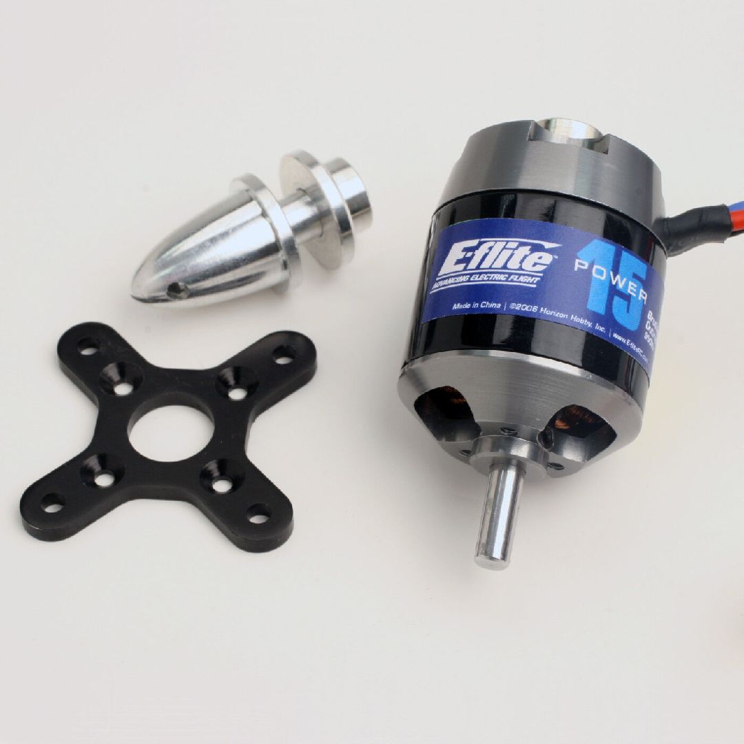 E-Flite Power 15 Brushless Outrunner Motor, 950Kv