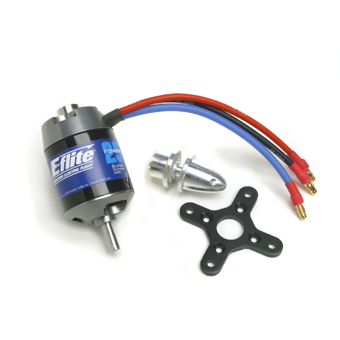 E-Flite Power 25 Brushless Outrunner Motor, 870Kv