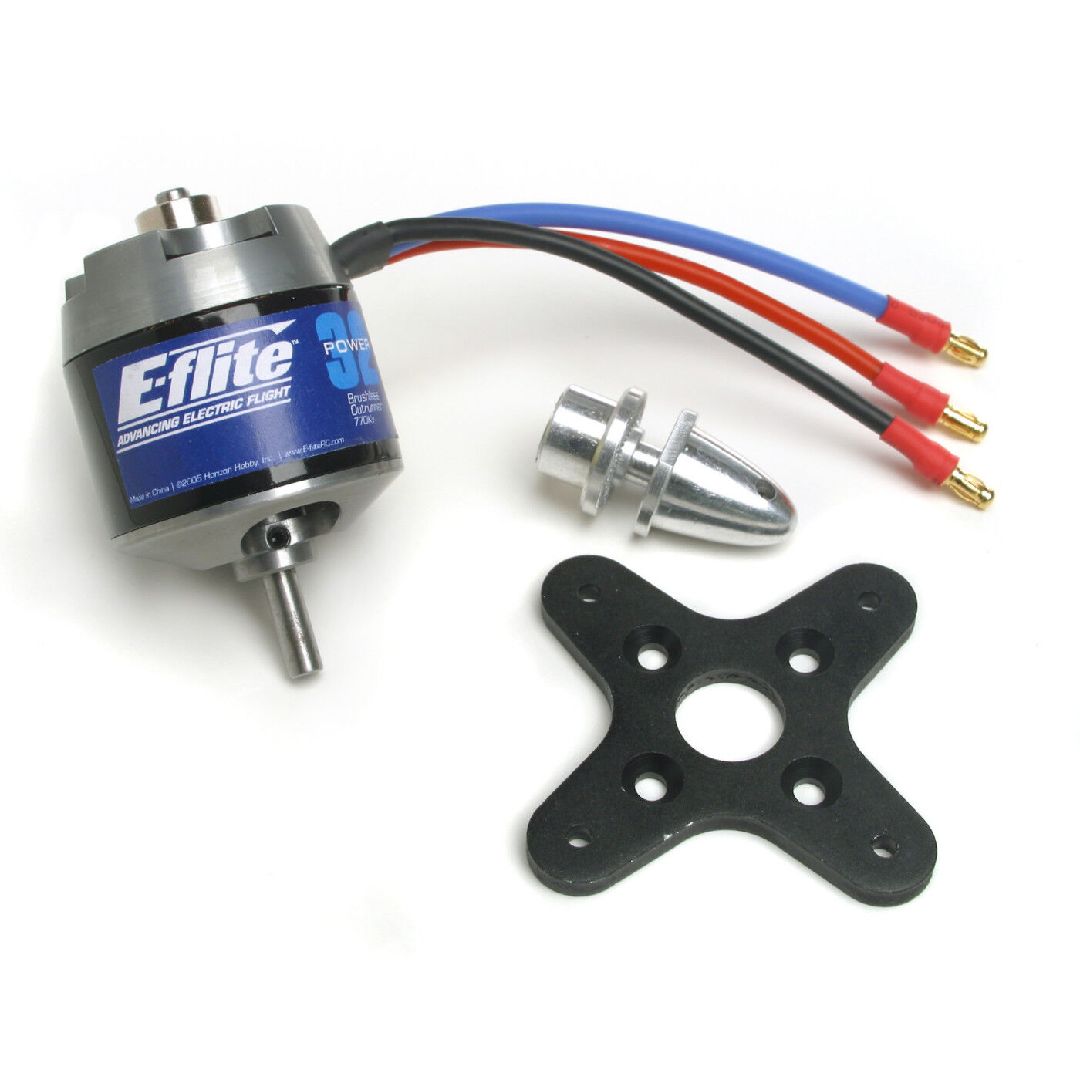 E-Flite Power 32 Brushless Outrunner Motor, 770Kv
