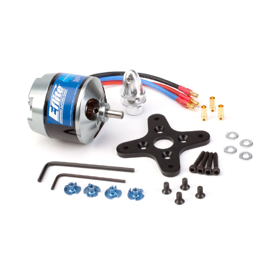 E-Flite Power 46 Brushless Outrunner Motor, 670Kv