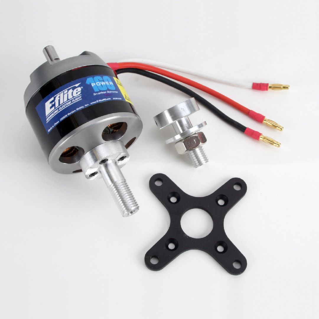 E-Flite Power 160 Brushless Outrunner Motor, 245Kv