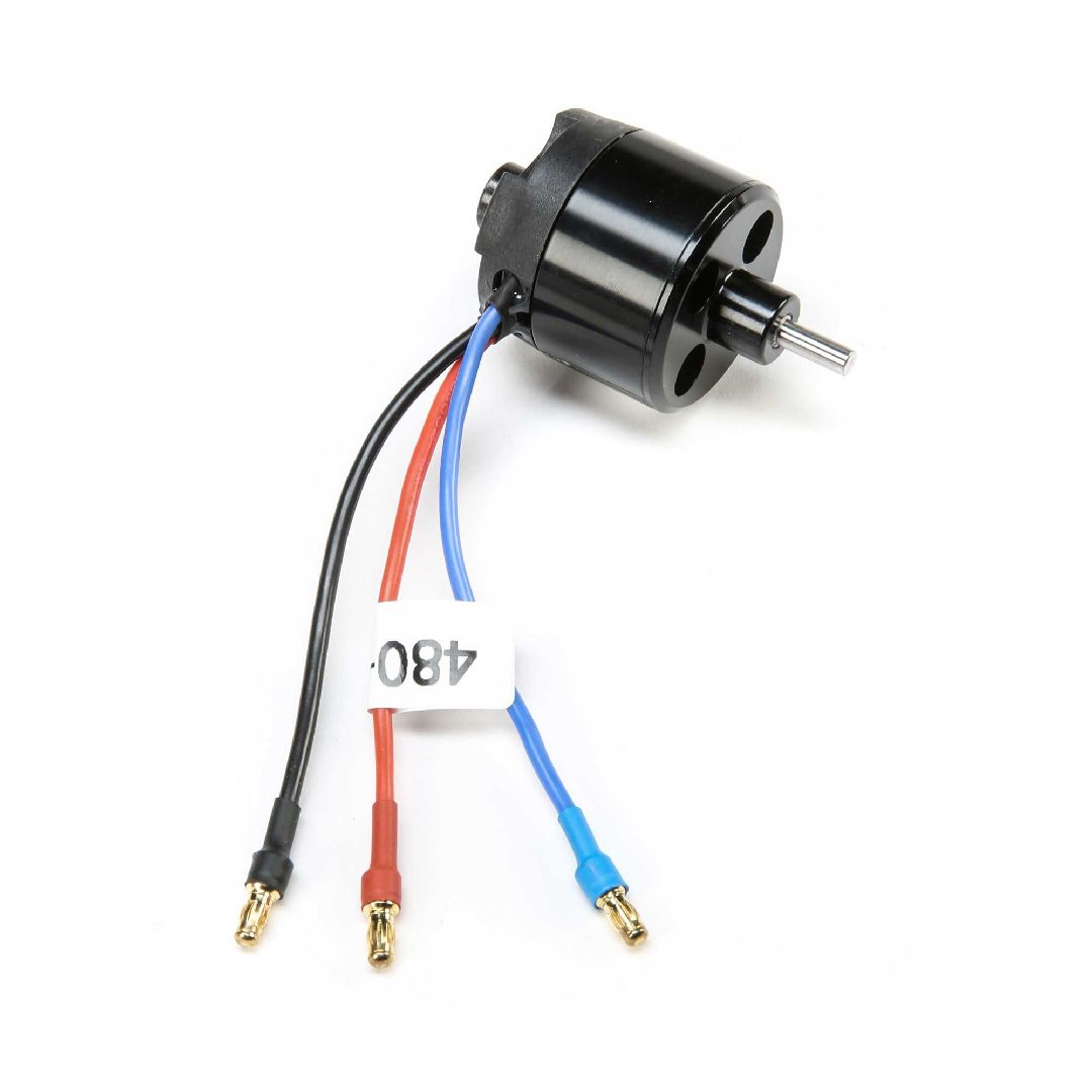 E-Flite 480 BL Outrunner Motor; 960Kv 14-Pole