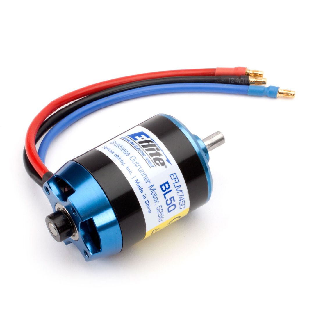 E-Flite BL50 Brushless Outrunner Motor, 525Kv