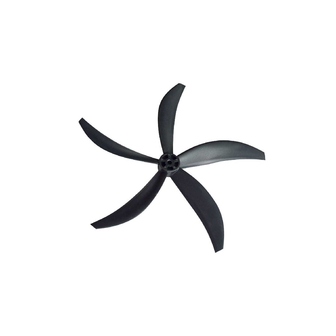 E-Flite 10 x 9, Scimitar 5 Blade Prop Left