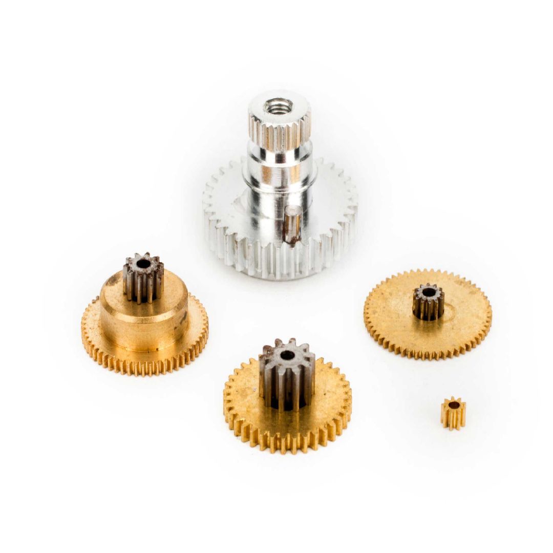 E-Flite Gear Set: 26g Digital MG Mini Servo