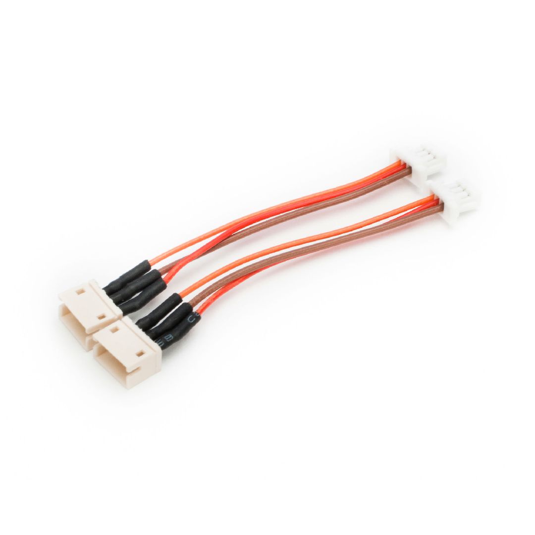 E-Flite JST-ZHR to JST-SHR (1.0mm) Adapter (2)