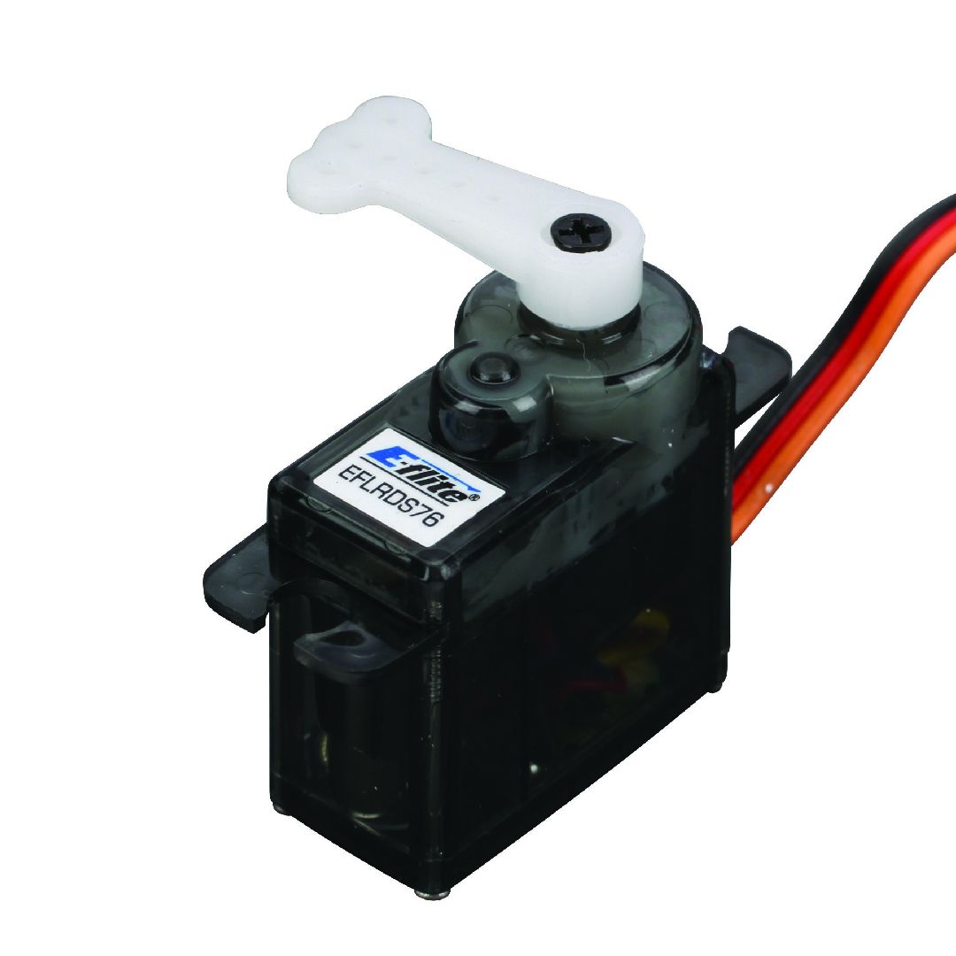 E-Flite 7.6-Gram DS76 Digital Sub-Micro Servo