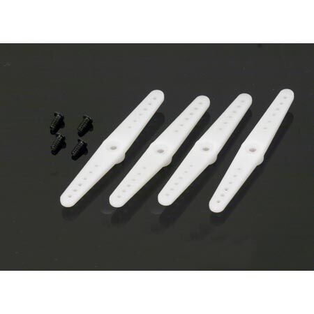 E-Flite 3D Arm Set with Screws(4):S75, HS-55
