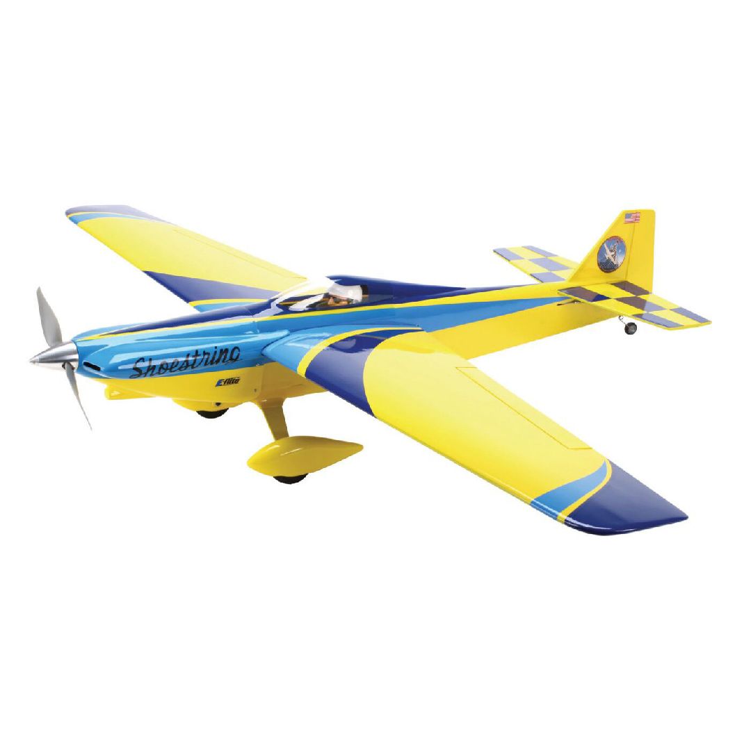 E-Flite 1.50 Aluminum Bullet Spinner w/ 4 & 5mm Collet