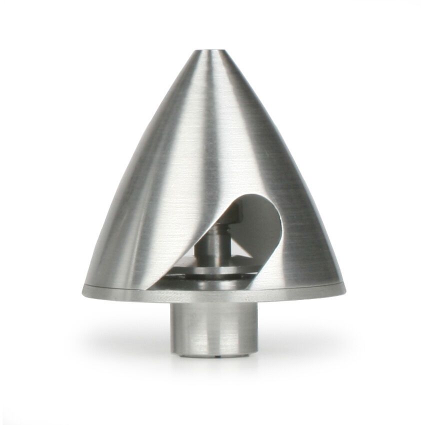 E-Flite 1.75 Aluminum Spinner with 4mm & 5mm Collets