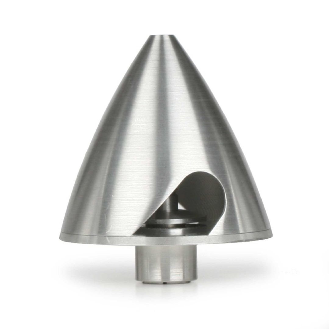 E-Flite 2.00 Aluminum Spinner with 4mm & 5mm Collets
