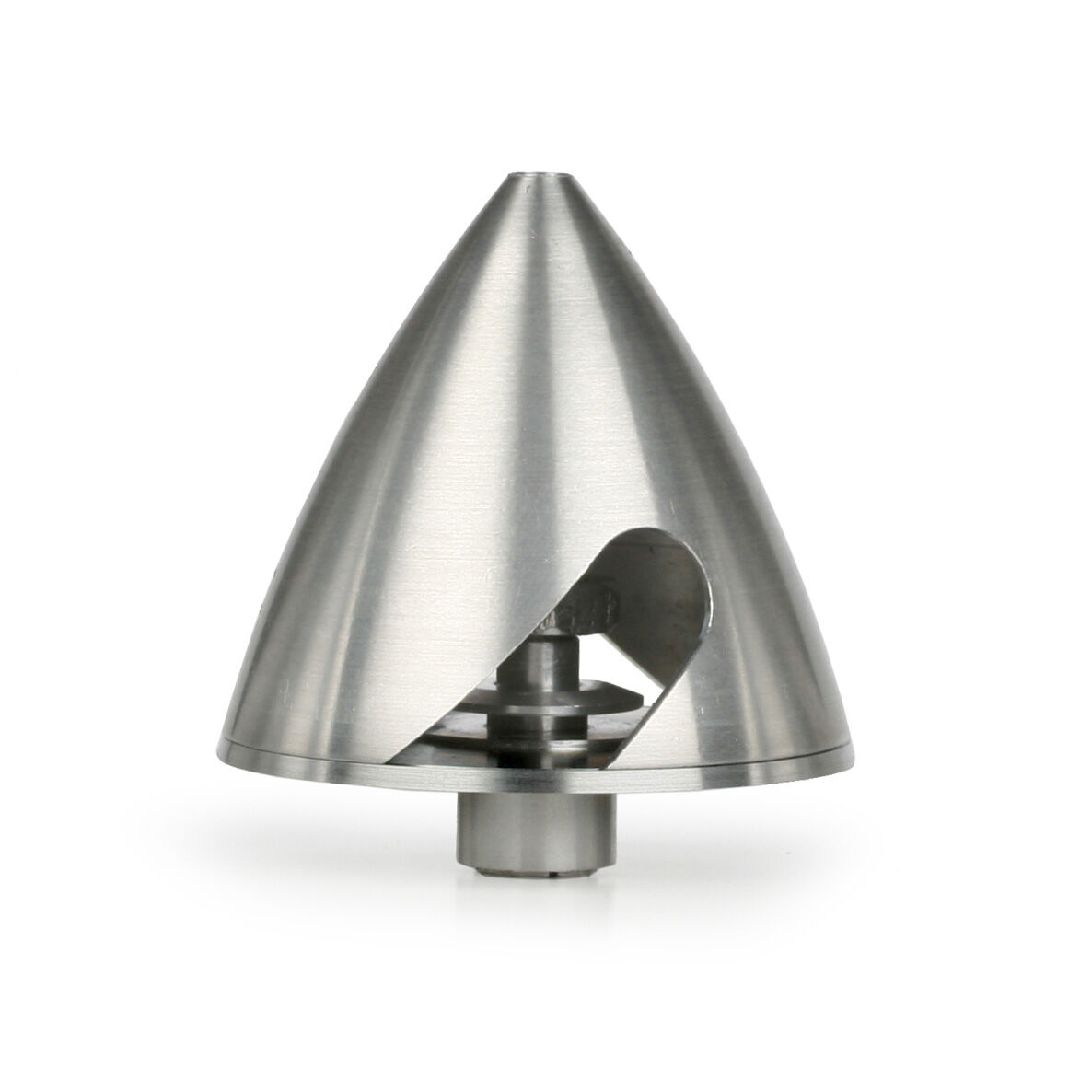 E-Flite 2.25 Aluminum Spinner with 5mm & 6mm Collets