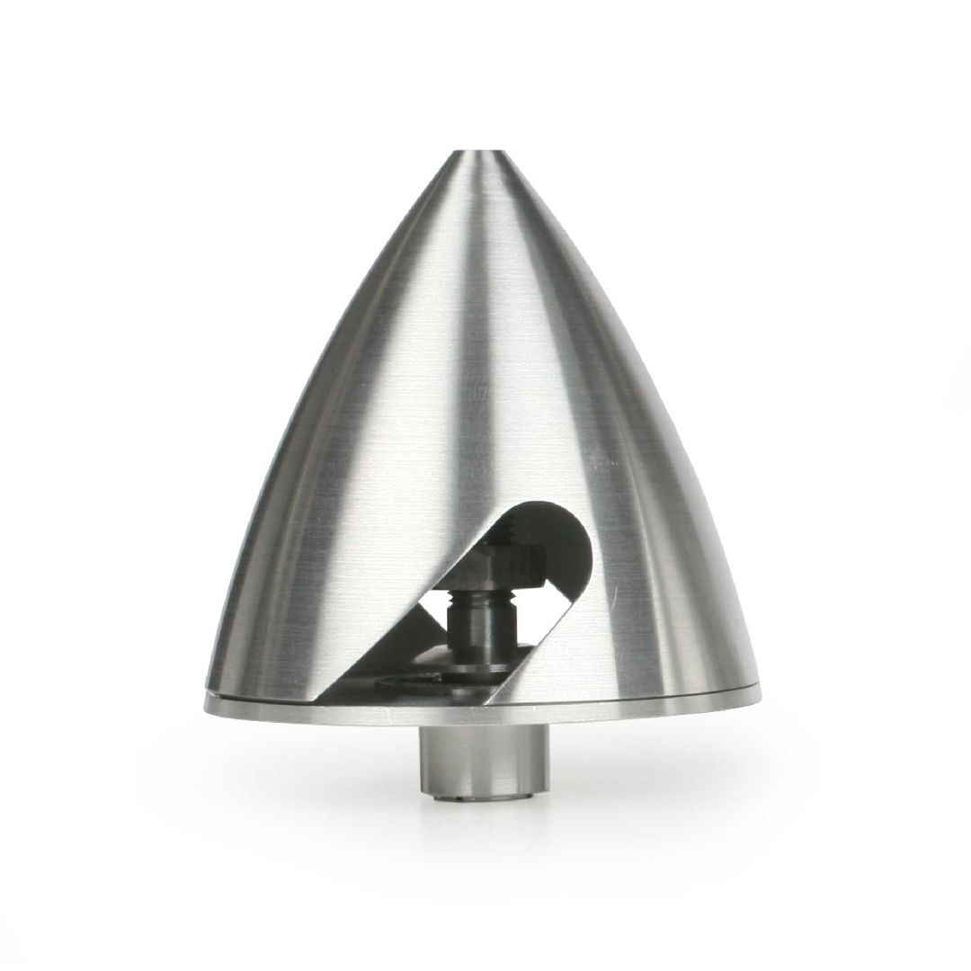 E-Flite 2.50 Aluminum Spinner with 5mm & 6mm Collets