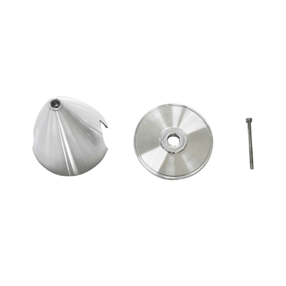E-Flite 2.50 Aluminum Spinner Ultimate Style