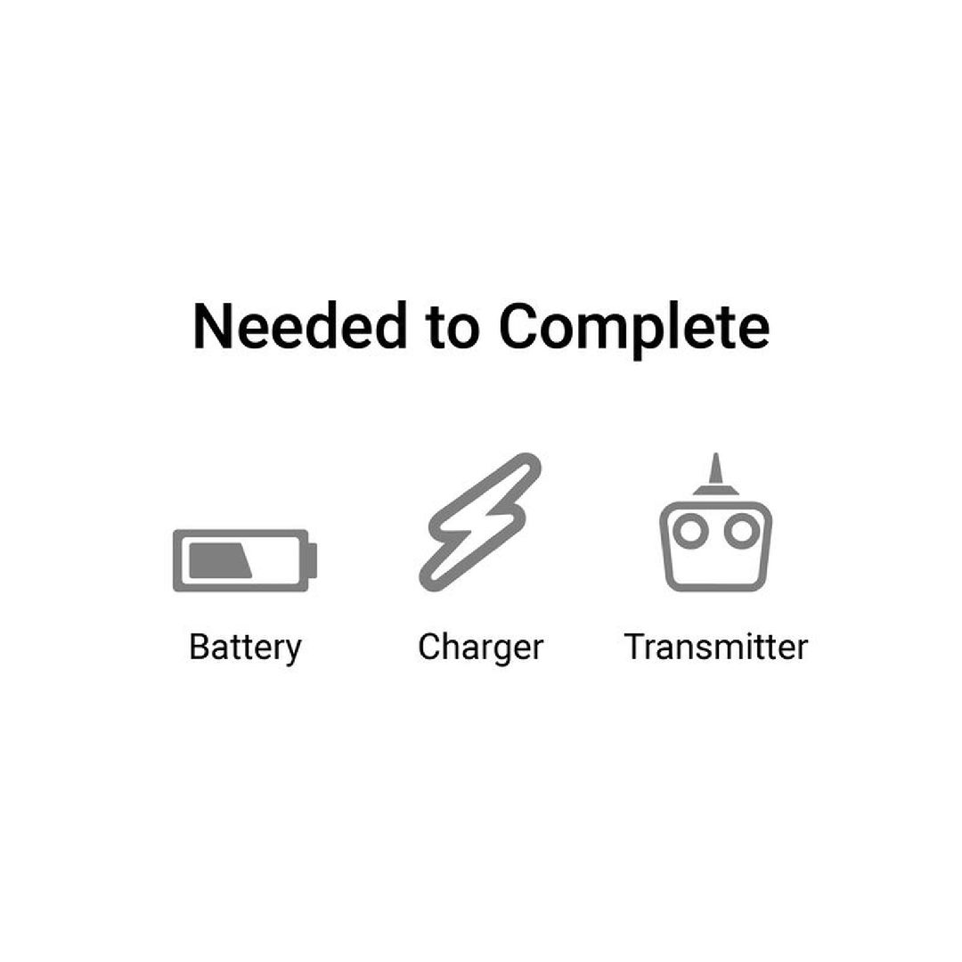 E-Flite UMX Eratix 3D FF (Flat Foamy) 450mm BNF-Basic