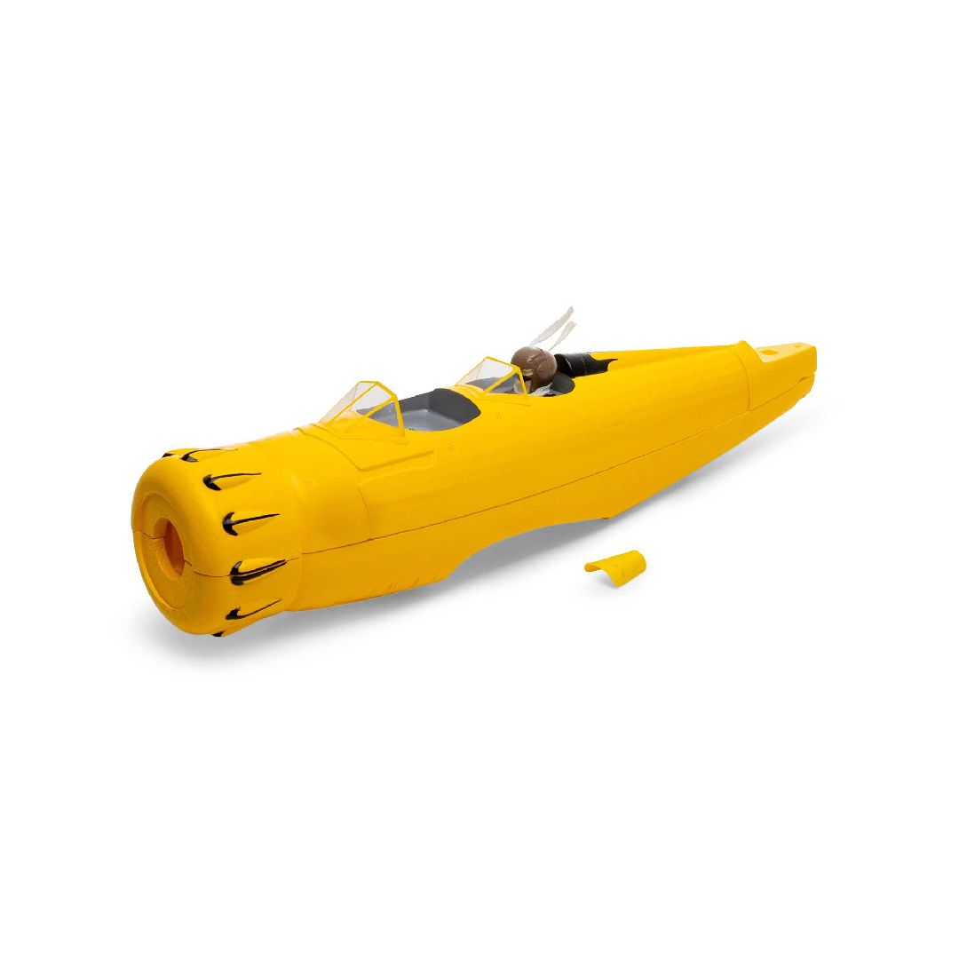 E-Flite Fuselage w/ Hatch: UMX WACO, Yellow