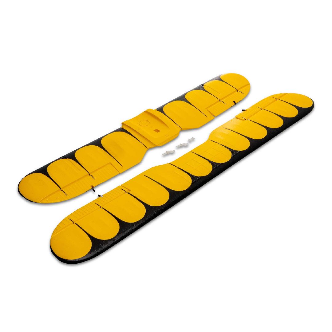 E-Flite Wing Set: UMX WACO, Yellow
