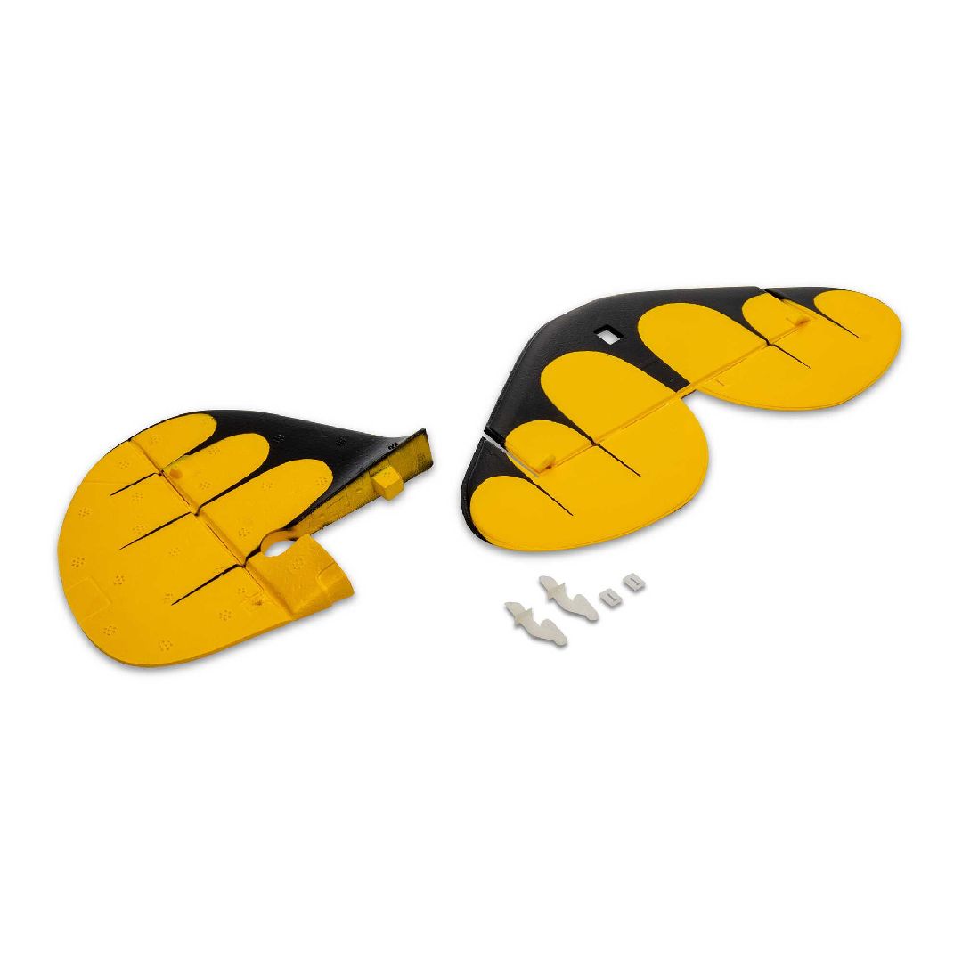 E-Flite Tail Set: UMX WACO, Yellow E-Flite Tail Set: UMX WACO, Yellow