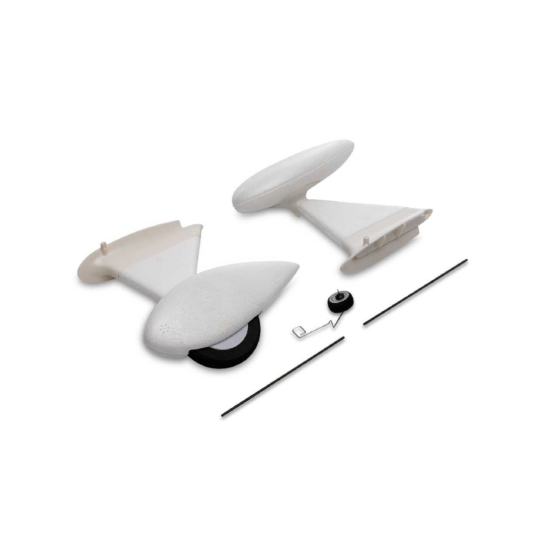 E-Flite Landing Gear Set: UMX WACO, White
