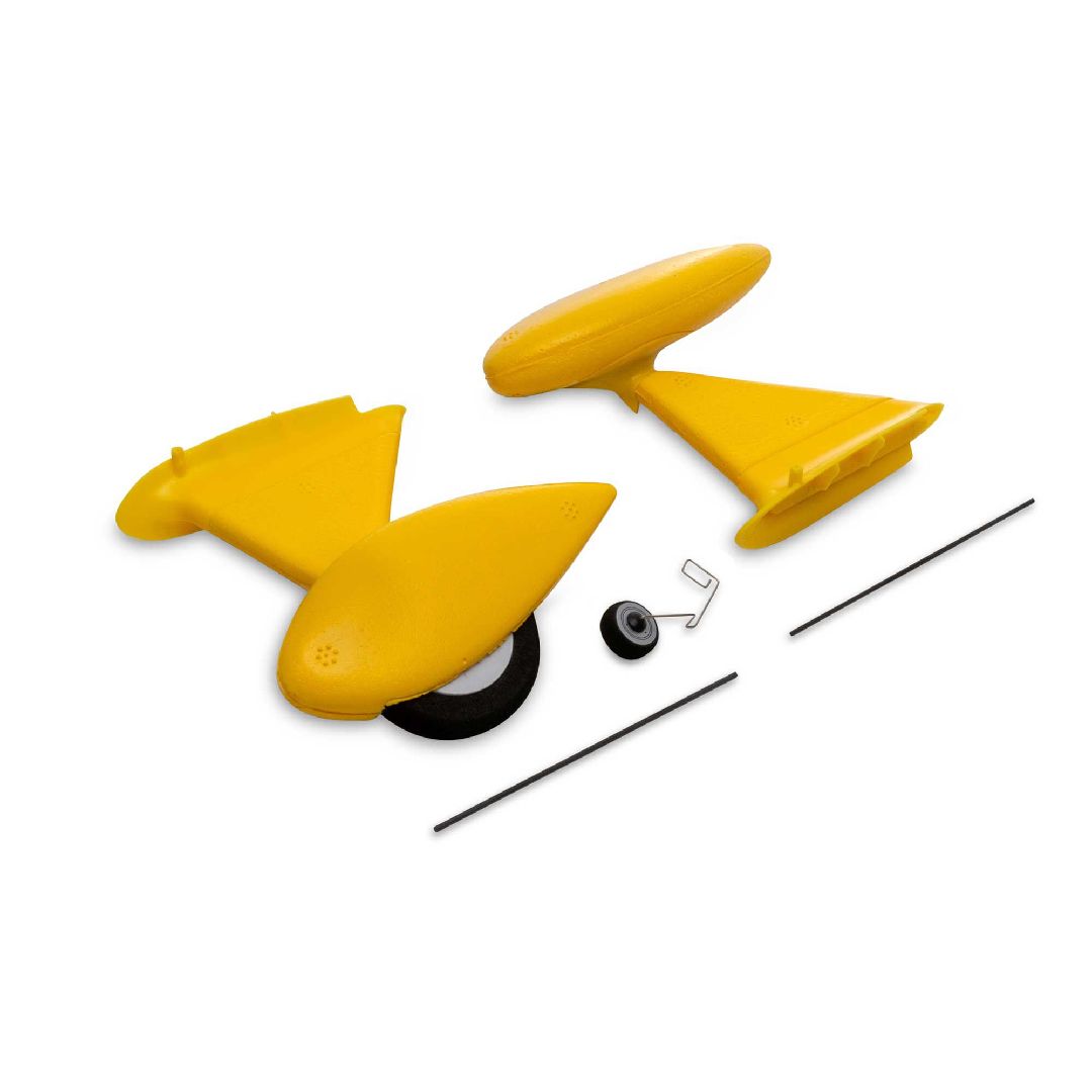E-Flite Landing Gear Set: UMX WACO, Yellow