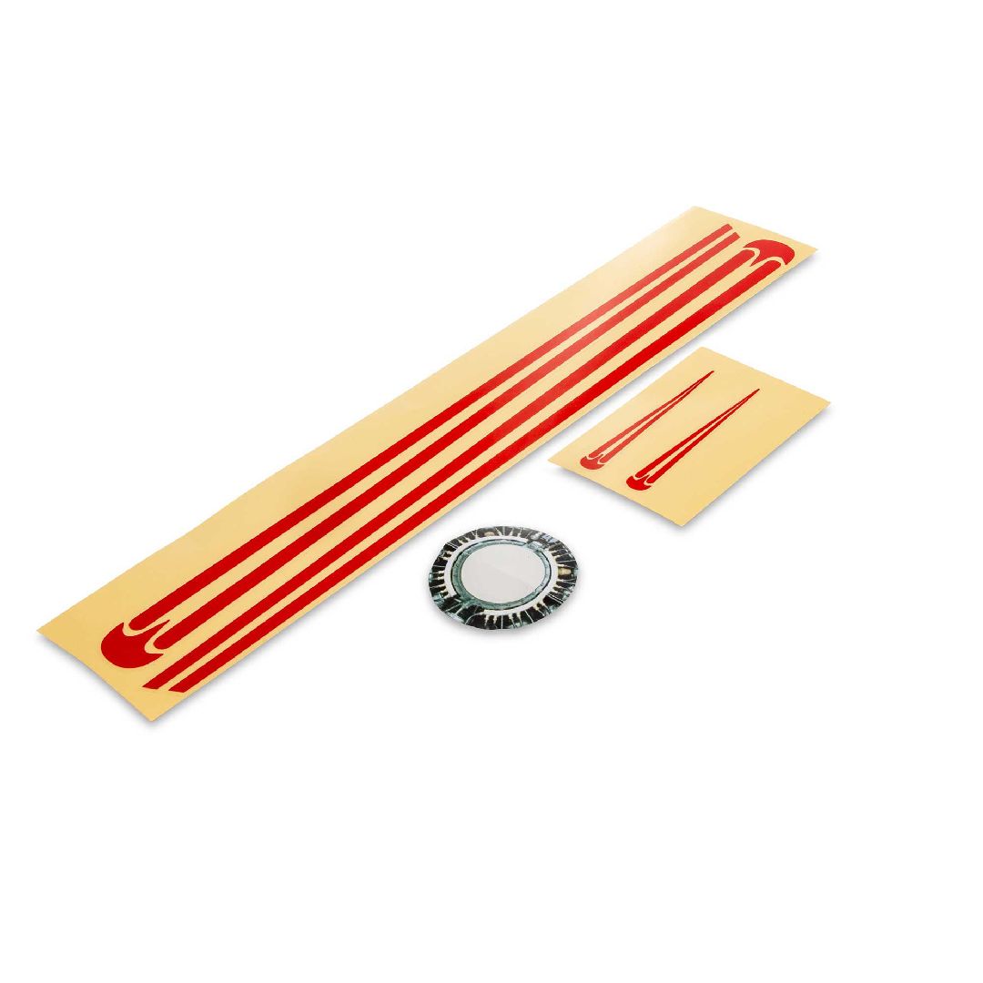 E-Flite Decal Sheet: UMX WACO, White