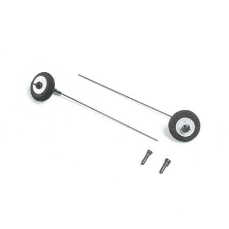 E-Flite Main Landing Gear Set: Night Vapor