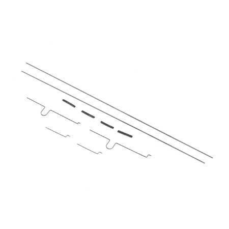 E-Flite Pushrod Set: Vapor/Night E-Flite Pushrod Set: Vapor/Night