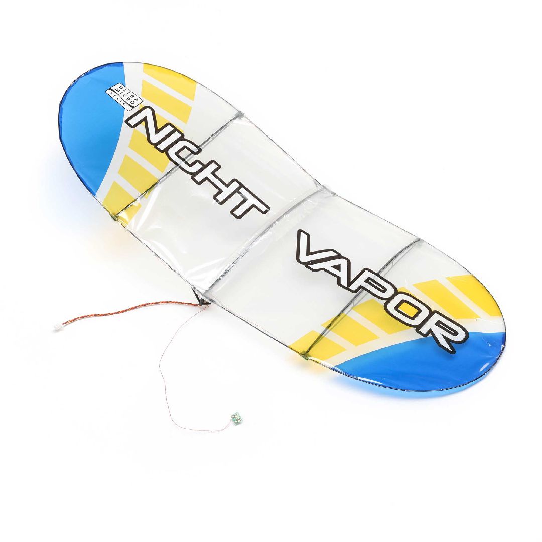 E-Flite Main Wing with Lights: Night Vapor