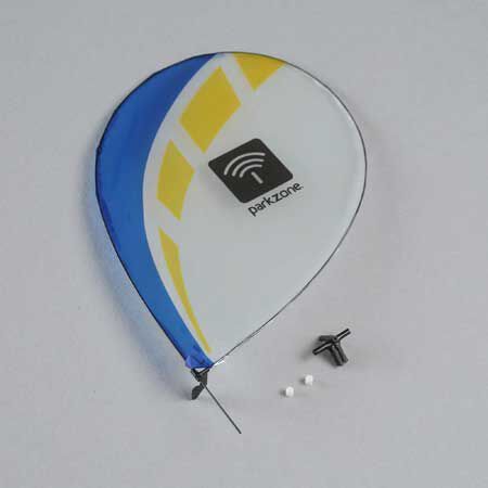 E-Flite Rudder: Night Vapor