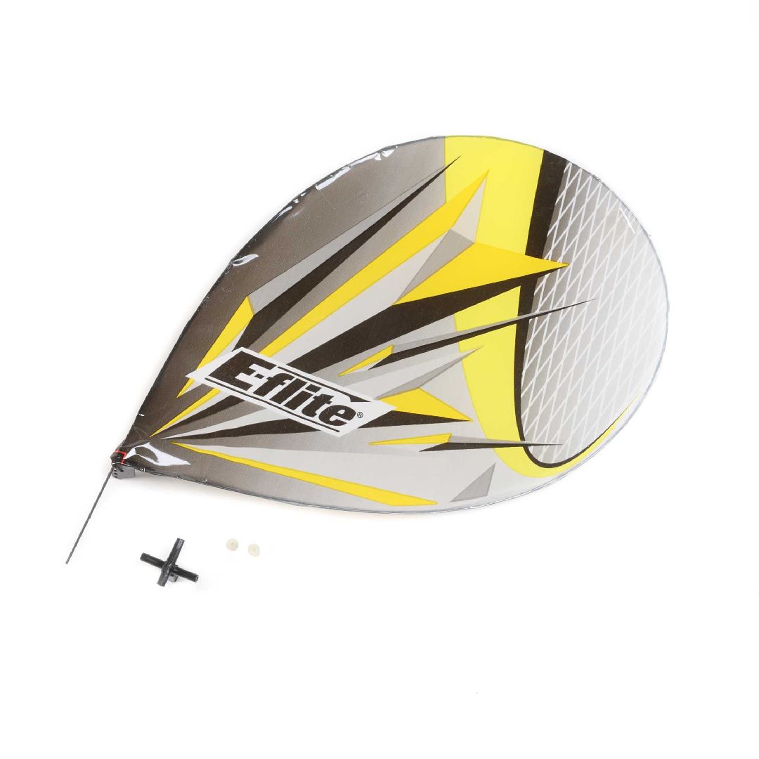 E-Flite Rudder: UMX Night Vapor