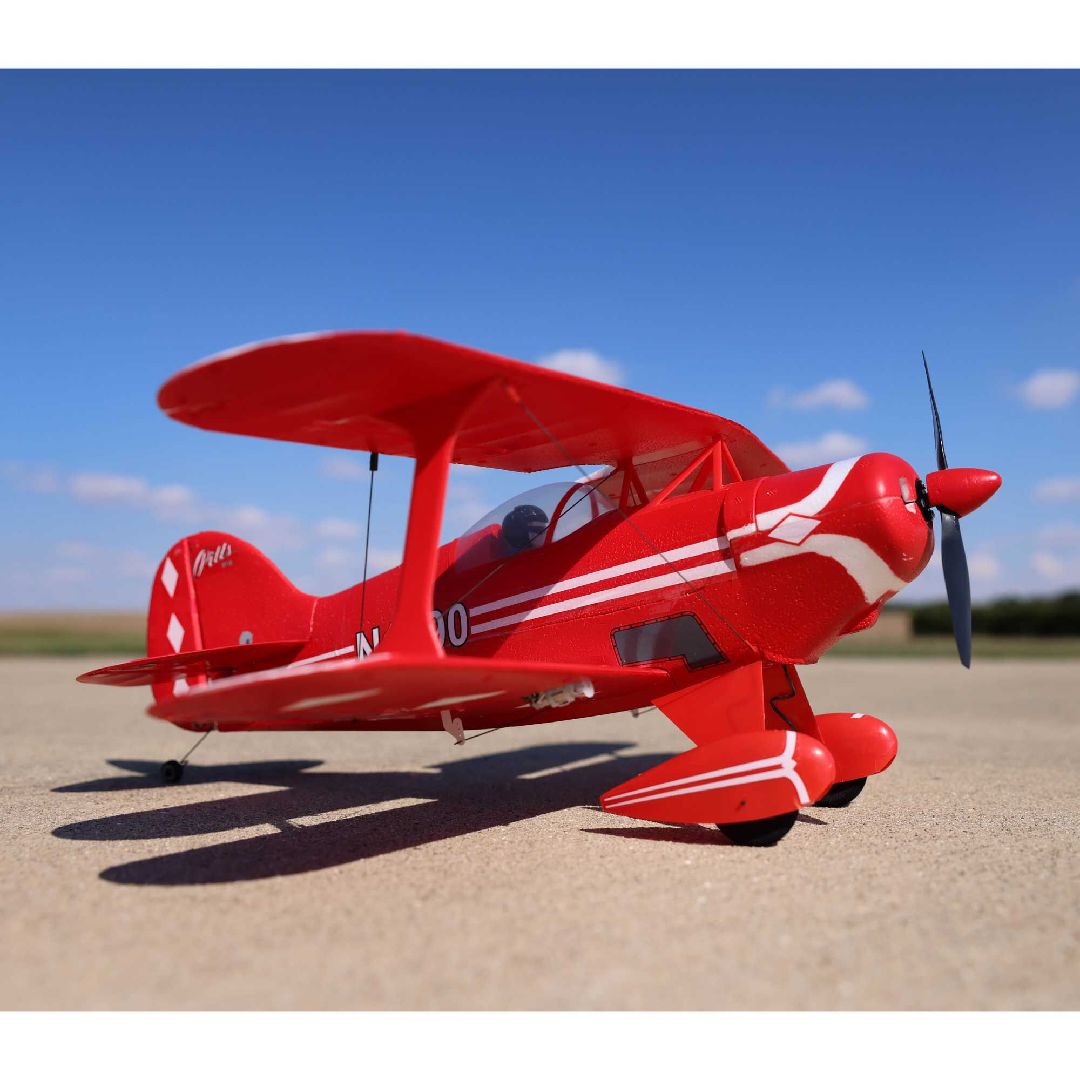 E-Flite UMX Pitts S-1S BNF Basic with AS3X and SAFE