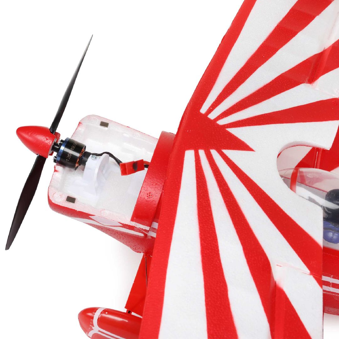 E-Flite UMX Pitts S-1S BNF Basic with AS3X and SAFE
