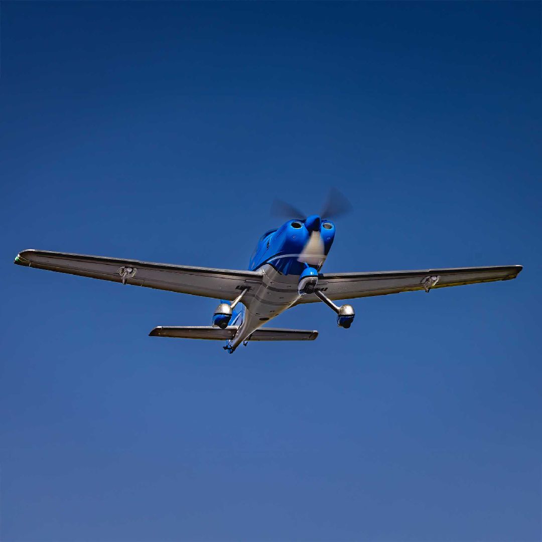 E-Flite UMX Cirrus SR22T BNF Basic with AS3X and SAFE Select