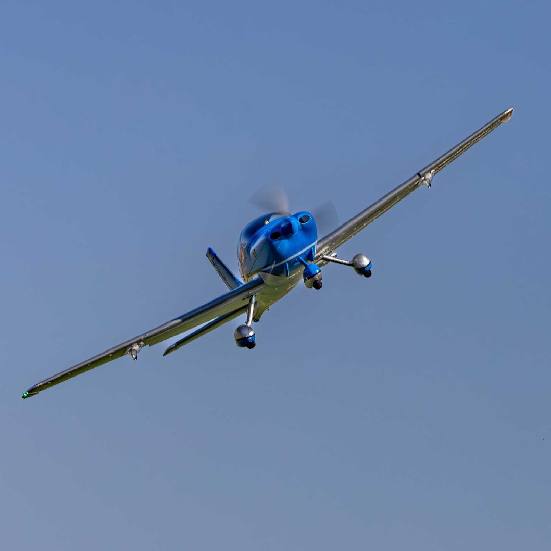 E-Flite UMX Cirrus SR22T BNF Basic with AS3X and SAFE Select