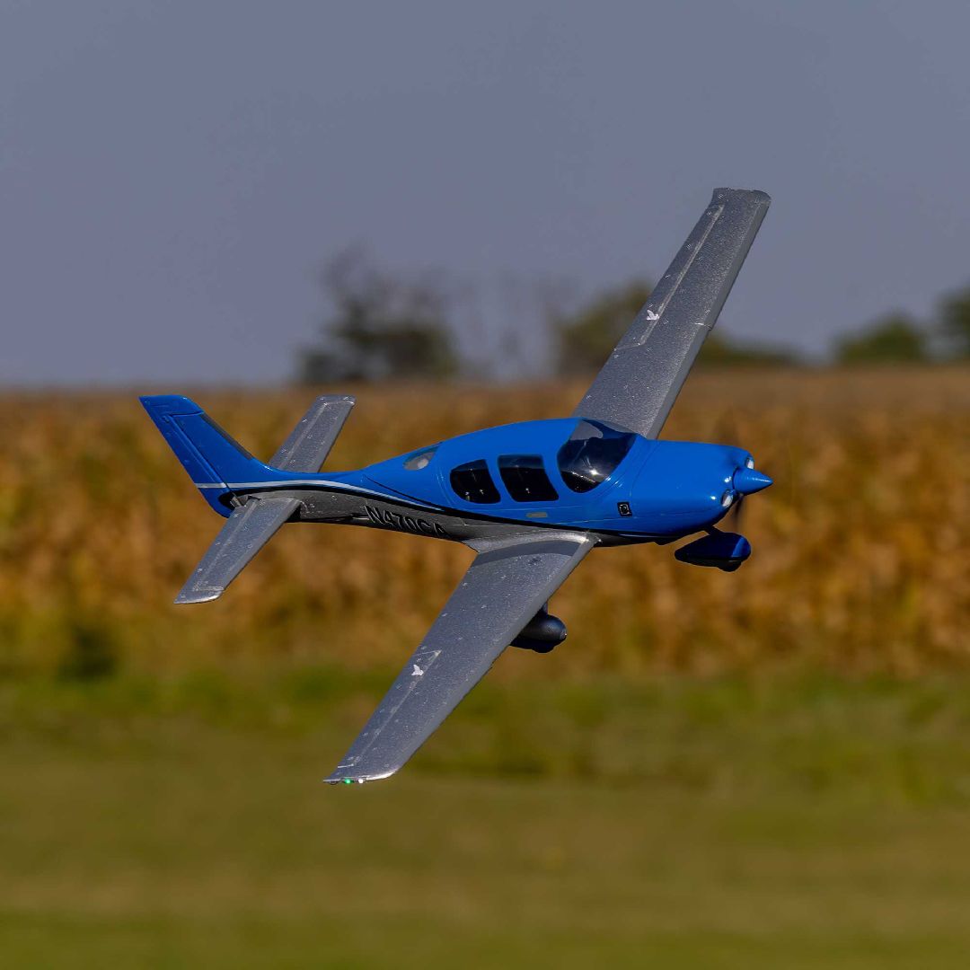 E-Flite UMX Cirrus SR22T BNF Basic Ultimate (B&C Included)