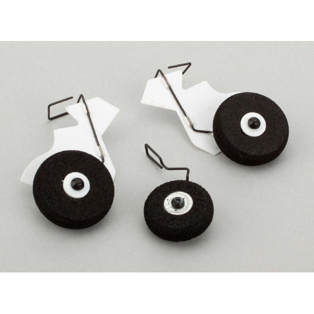 E-Flite Landing Gear Set: UMX MiG 15 BNF