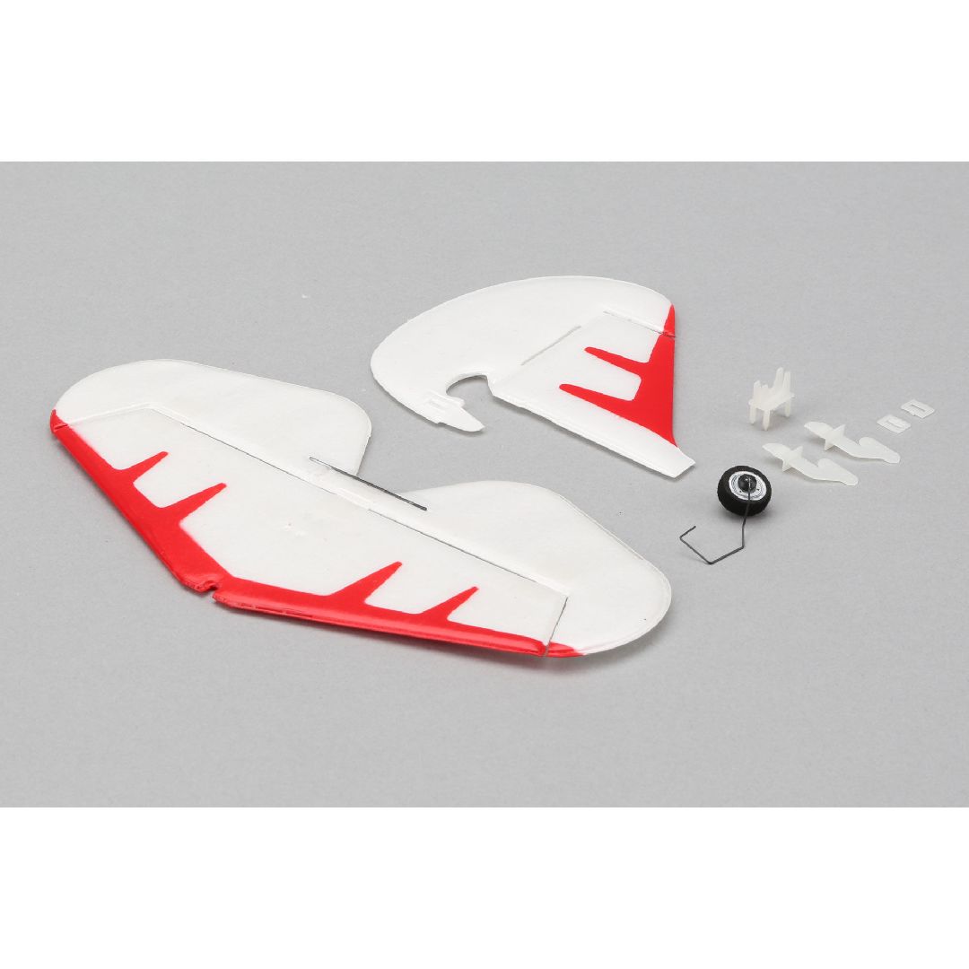E-Flite Tail with Accessories: UMX Spacewalker