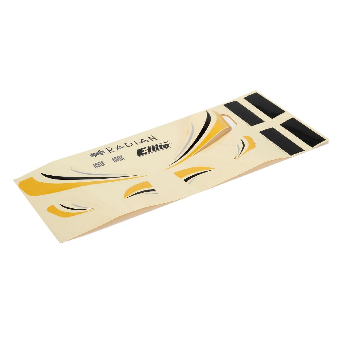 E-Flite Decal Sheet: Ultra Micro Radian E-Flite Decal Sheet: Ultra Micro Radian