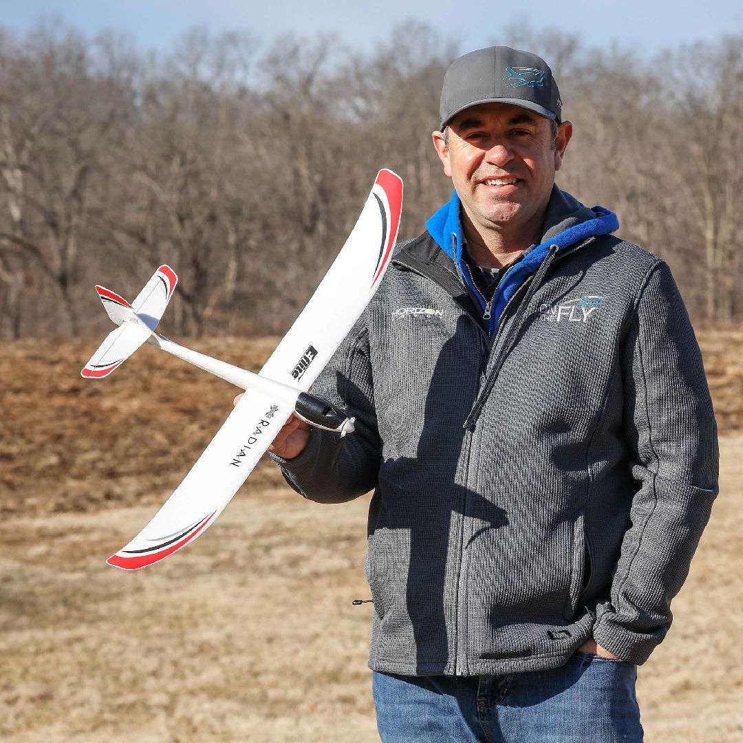 E-Flite UMX Radian BNF Basic w/SAFE and AS3X