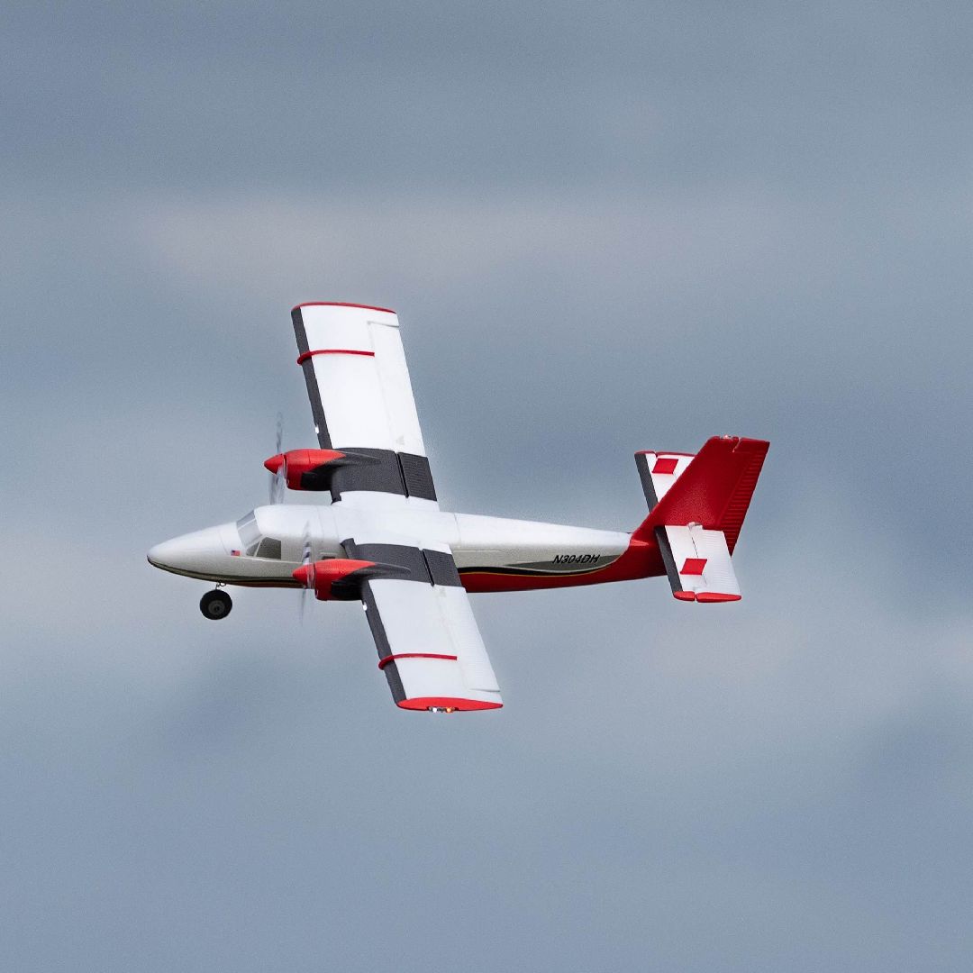 E-Flite UMX Twin Otter BNF Basic with AS3X and SAFE