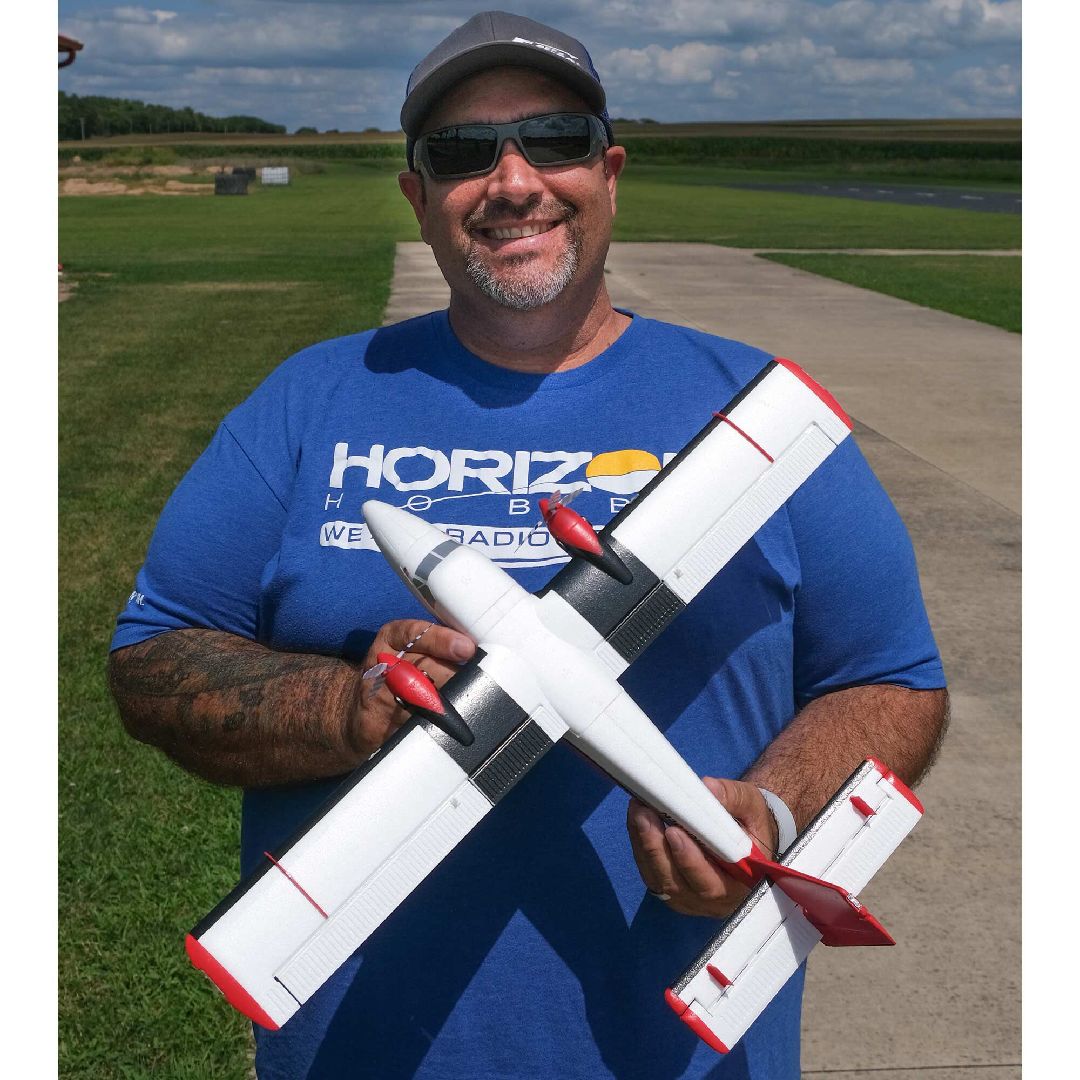 E-Flite UMX Twin Otter BNF Basic with AS3X and SAFE