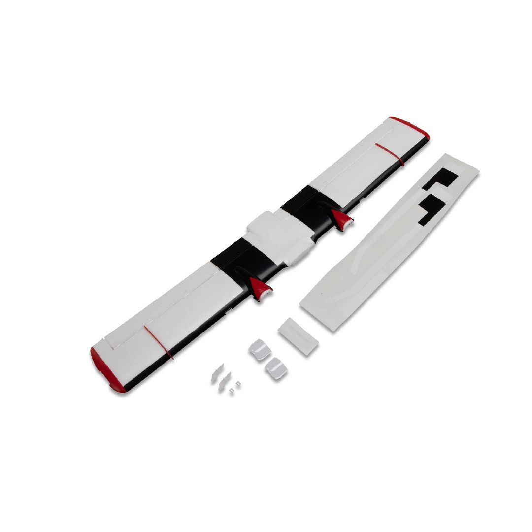 E-Flite Painted Wing w/LED: UMX Twin Otter