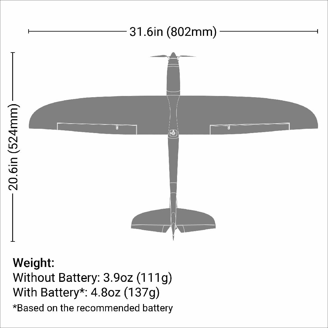 E-Flite UMX Conscendo BNF Basic