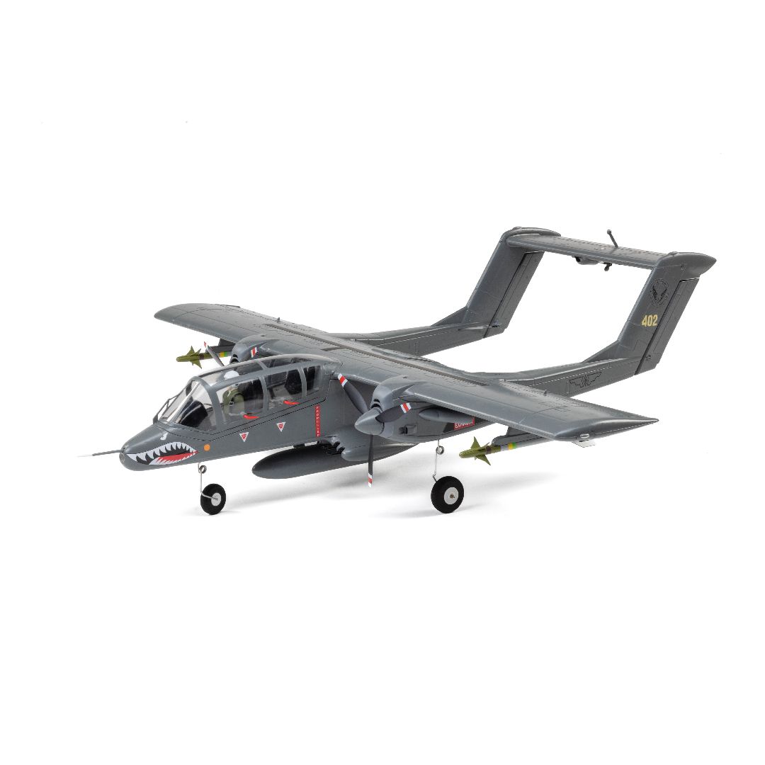 E-Flite Micro OV-10 Bronco 645mm BNF Basic with AS3X/SAFE